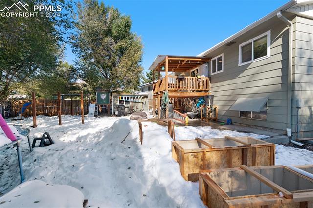 MLS Image for 4512  La Cresta  ,Colorado Springs, Colorado