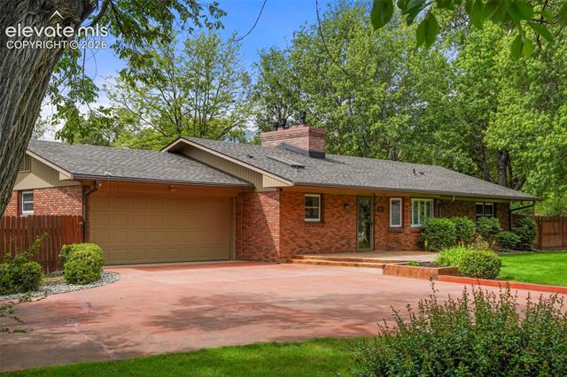 207  Pine  , colorado springs&nbsp; House Search MLS Picture