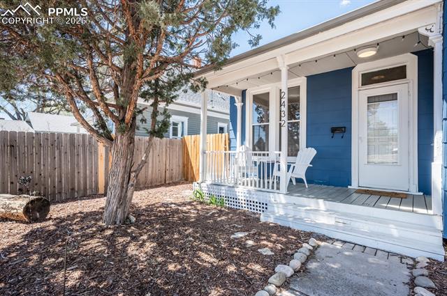 MLS Image for 2432 N Weber  ,Colorado Springs, Colorado