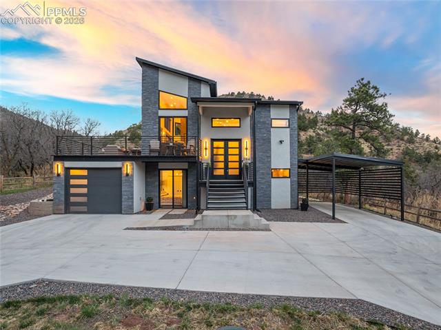 284  Crystal Park  , manitou springs&nbsp; House Search MLS Picture