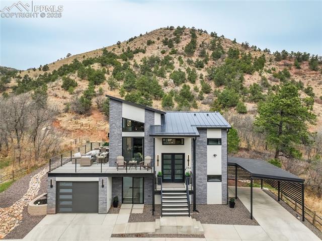 MLS Image for 284  Crystal Park  ,Manitou Springs, Colorado