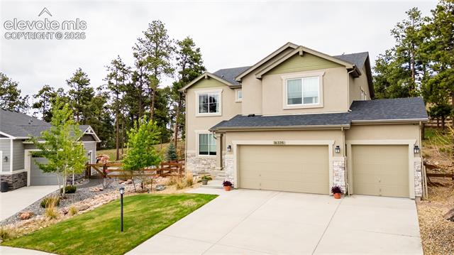 16335  Treetop  , monument&nbsp; House Search MLS Picture