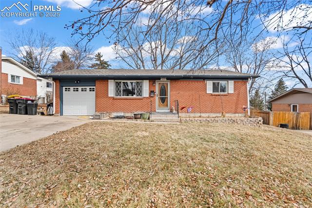 1401  Bates  , colorado springs  House Search MLS Picture