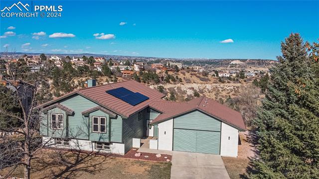 850  Golden Hills  , colorado springs  House Search MLS Picture