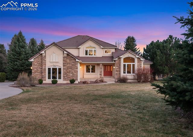 3805  Alta Mesa  , colorado springs&nbsp; House Search MLS Picture