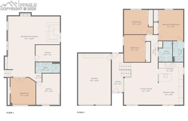 MLS Image for 5423 N Buckskin Pass  ,Colorado Springs, Colorado