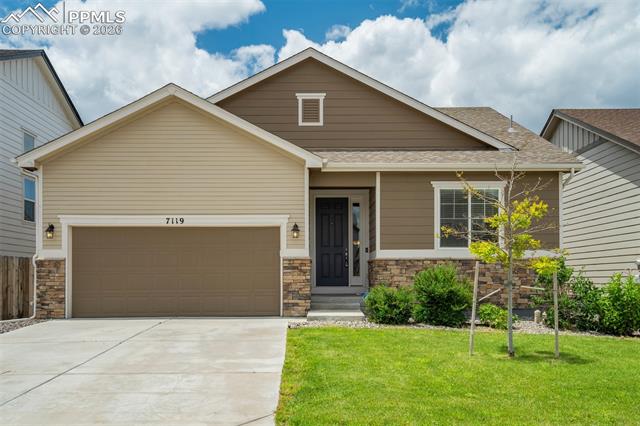 7119  Passing Sky  , colorado springs&nbsp; House Search MLS Picture