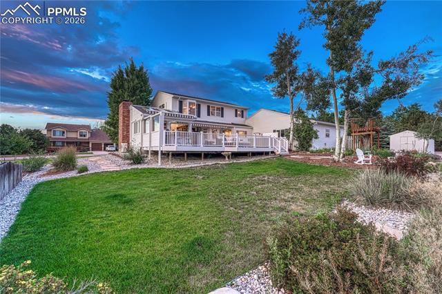 135  Palm Springs  , colorado springs&nbsp; House Search MLS Picture