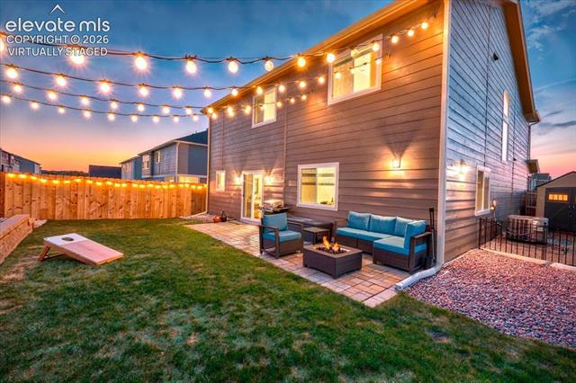 MLS Image for 7208  Cat Tail Creek  ,Colorado Springs, Colorado