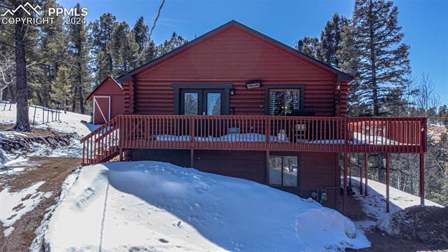 MLS Image for 383  Candle Lake  ,Divide, Colorado