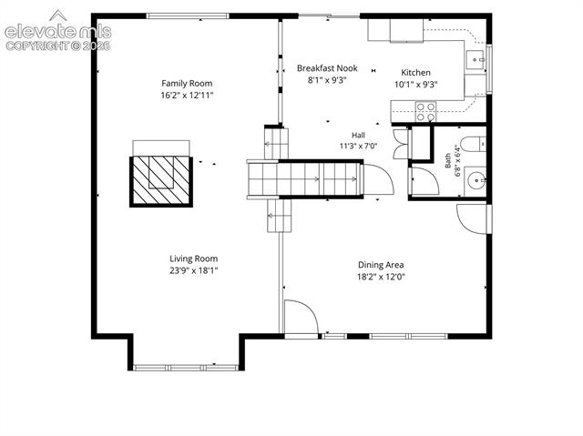 MLS Image for 5172  Iron Horse  ,Colorado Springs, Colorado