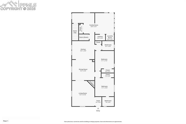 MLS Image for 1212 W Cucharras  ,Colorado Springs, Colorado
