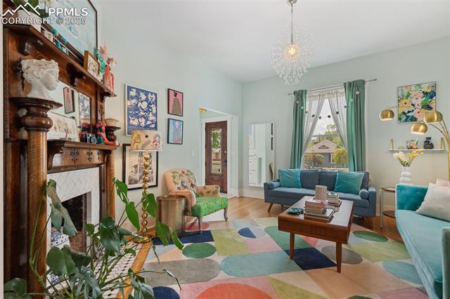 MLS Image for 1212 W Cucharras  ,Colorado Springs, Colorado