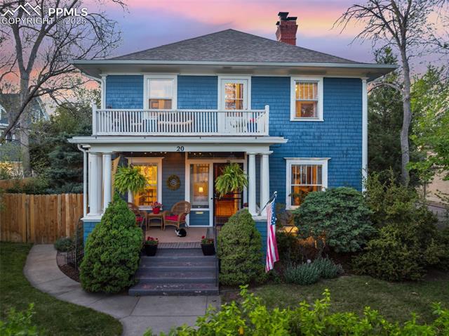20 W Caramillo  , colorado springs  House Search MLS Picture