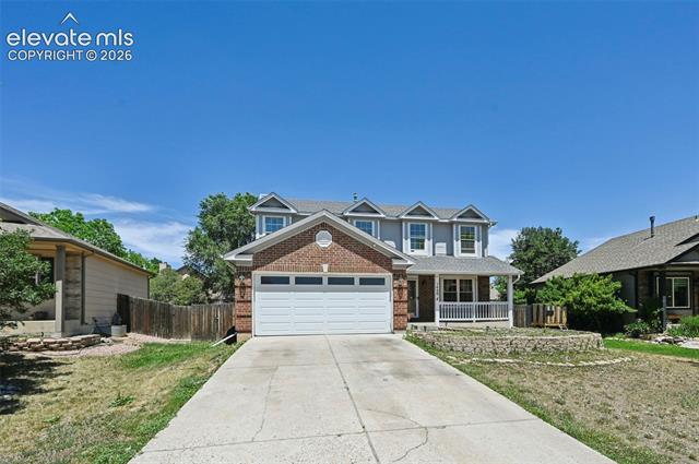 1420  Grass Valley  , colorado springs&nbsp; House Search MLS Picture