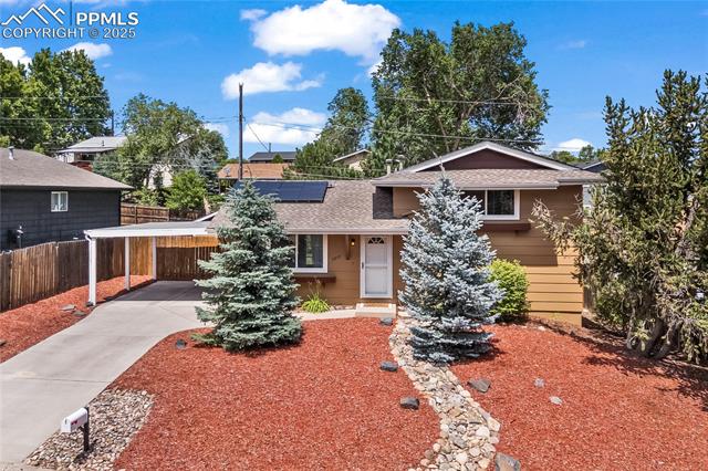 2257  Whitewood  , colorado springs  House Search MLS Picture