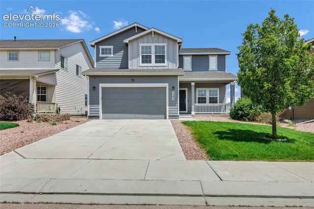 7585  Alpine Daisy  , colorado springs&nbsp; House Search MLS Picture