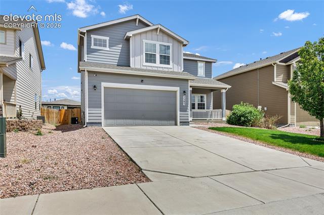 MLS Image for 7585  Alpine Daisy  ,Colorado Springs, Colorado
