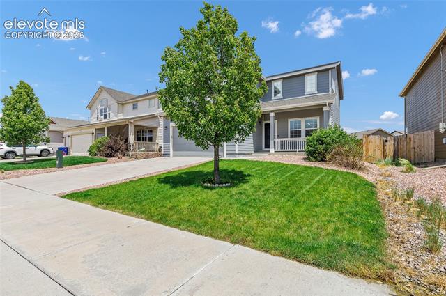 MLS Image for 7585  Alpine Daisy  ,Colorado Springs, Colorado