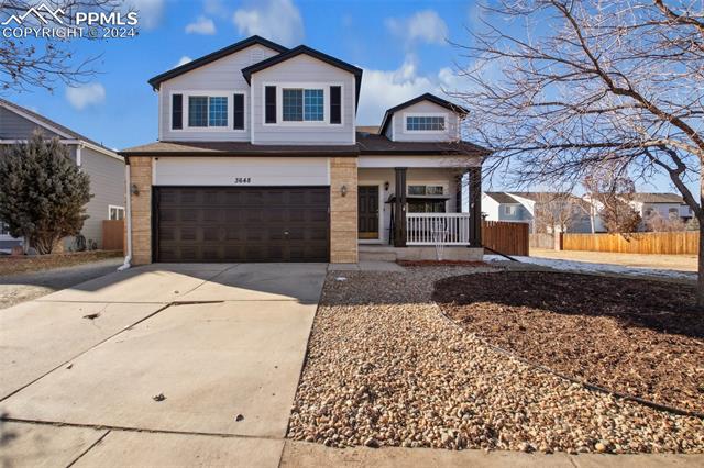 MLS Image for 3648  Bareback  ,Colorado Springs, Colorado