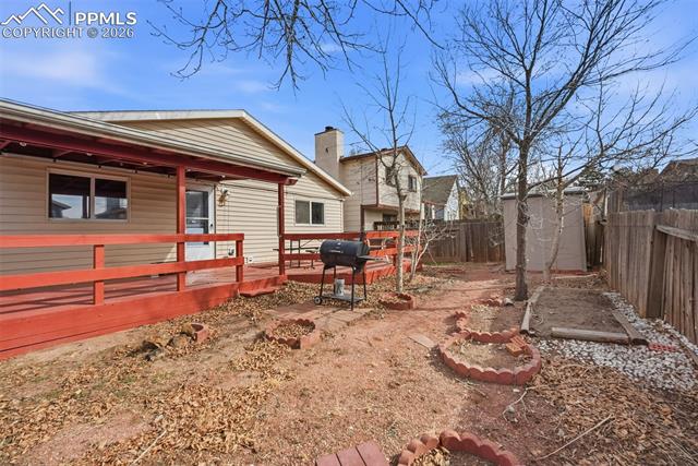 MLS Image for 6385  Bismark  ,Colorado Springs, Colorado