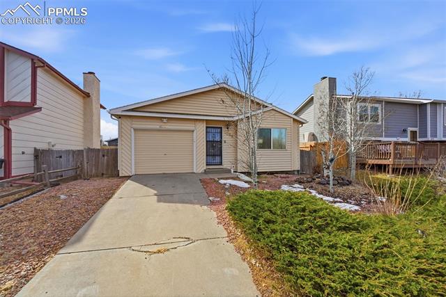 MLS Image for 6385  Bismark  ,Colorado Springs, Colorado