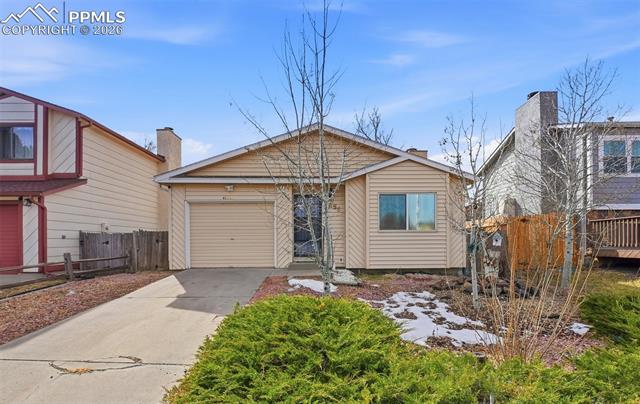 MLS Image for 6385  Bismark  ,Colorado Springs, Colorado