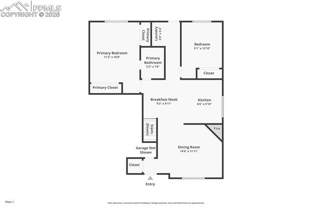 MLS Image for 6385  Bismark  ,Colorado Springs, Colorado