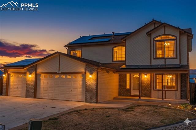 7119  Lone Eagle  , colorado springs&nbsp; House Search MLS Picture