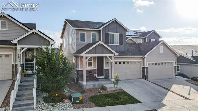 5847  Wild Rye  , colorado springs  House Search MLS Picture