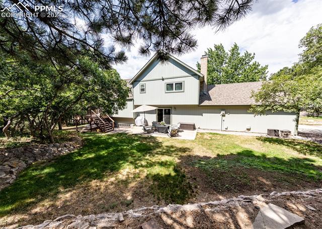 MLS Image for 610  Blackhawk  ,Colorado Springs, Colorado