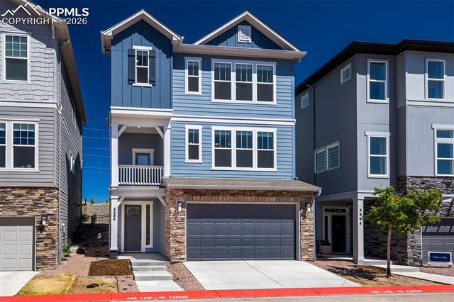 4684  Peak Crest  , colorado springs&nbsp; House Search MLS Picture
