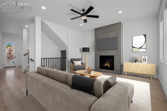 MLS Image for 4684  Peak Crest  ,Colorado Springs, Colorado