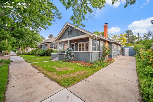 MLS Image for 124 E Fontanero  ,Colorado Springs, Colorado
