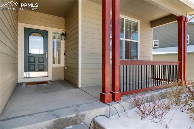 MLS Image for 14561  Air Garden  ,Colorado Springs, Colorado