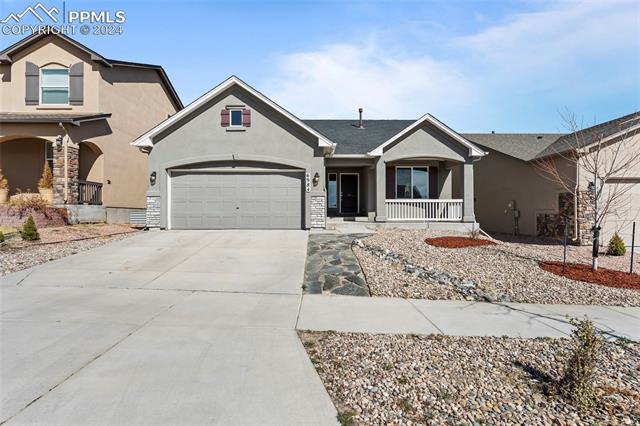 6984  Mustang Rim  , colorado springs  House Search MLS Picture