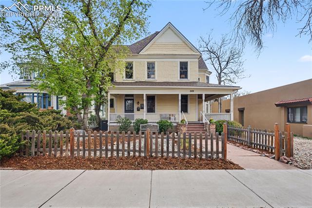505 N Nevada  , colorado springs&nbsp; House Search MLS Picture