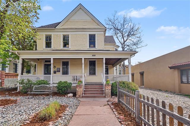 MLS Image for 505 N Nevada  ,Colorado Springs, Colorado