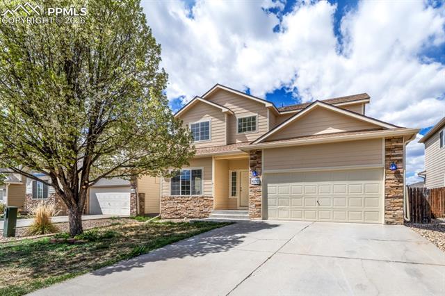 6292  Roundup Butte  , colorado springs&nbsp; House Search MLS Picture