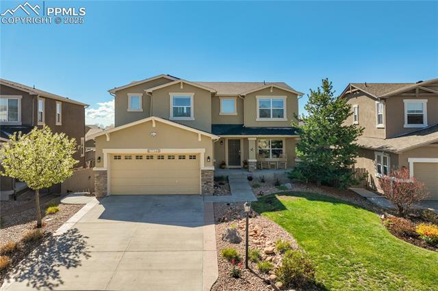 5071  Farris Creek  , colorado springs  House Search MLS Picture