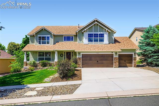 2101  Fieldcrest  , colorado springs  House Search MLS Picture