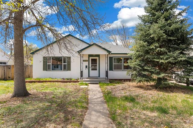 2418 N Corona  , colorado springs  House Search MLS Picture