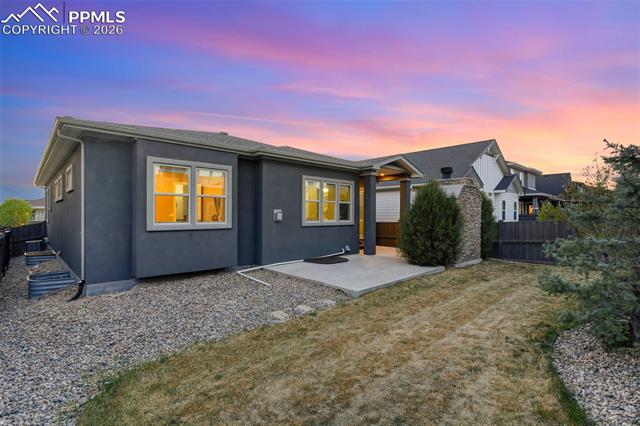 MLS Image for 11673  Spectacular Bid  ,Colorado Springs, Colorado