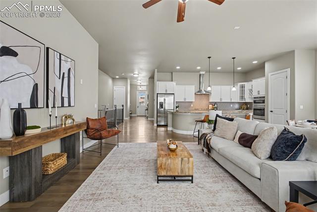 MLS Image for 11673  Spectacular Bid  ,Colorado Springs, Colorado