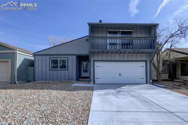 607  San Clemente  , colorado springs  House Search MLS Picture