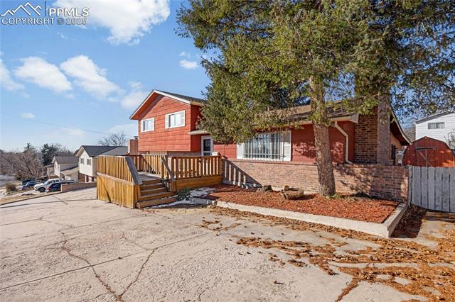 1426 N Chelton  , colorado springs  House Search MLS Picture