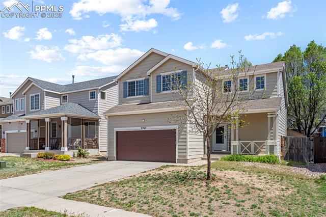 MLS Image for 2265  Sage Grouse  ,Colorado Springs, Colorado