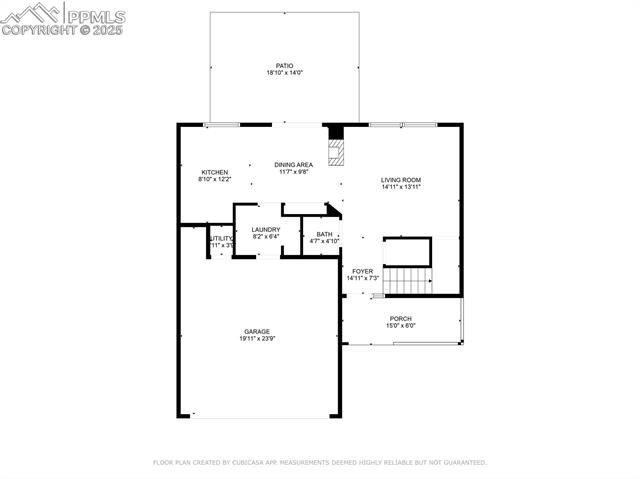 MLS Image for 2265  Sage Grouse  ,Colorado Springs, Colorado