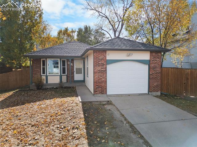 6765  Montarbor  , colorado springs  House Search MLS Picture