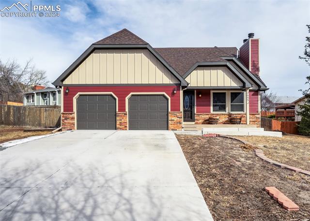 3645  Trailspur  , colorado springs  House Search MLS Picture